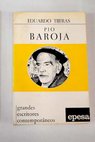 Pio Baroja / Eduardo Tijeras