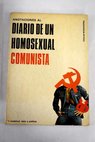 Diario de un homosexual comunista / Jordi Viladrich