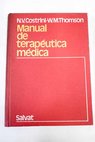 Manual de terapéutica médica / Nicholas V Costrini