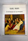 El 18 Brumario de Luis Bonaparte / Karl Marx