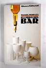 El libro del bar / Manuel Pedraza Roca
