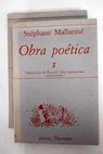 Obra poética / Stéphane Mallarmé