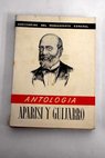 Antología / Antonio Aparisi y Guijarro