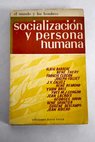 Socialización y persona humana