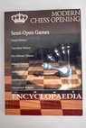 Encyclopaedia modern chess opening Semi open games / A Karpov