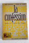La confession / Thurian Max Taiz Frre de