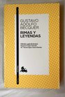 Rimas y leyendas / Gustavo Adolfo Bcquer