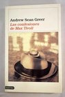 Las confesiones de Max Tivoli / Andrew Sean Greer
