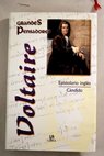 Epistolario inglés Cándido / Voltaire