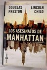 Los asesinatos de Manhattan / Douglas Preston