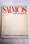 Salmos / Ernesto Cardenal