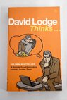 Thinks a novel / David Lodge