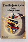 Garito de hospicianos / Camilo José Cela