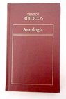 Textos bblicos antologa