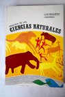 Didctica de las Ciencias Naturales / Luis Bguena Corella