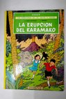La erupción del Karamako / Hergé