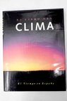 El libro del clima el tiempo en Espaa