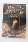 Cuarteto / Manuel Vzquez Montalbn
