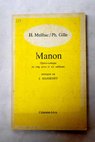 Manon / Henry Meilhac