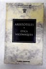 tica nicomquea / Aristteles