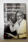 Antologa potica / Jaime Gil de Biedma
