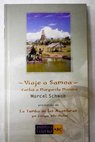 Viaje a Samoa cartas a Margarita Moreno / Marcel Schwob