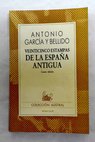 Veinticinco estampas de la España Antigua / Antonio García y Bellido
