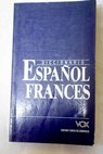 Diccionario compendiado espaol francs