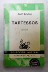 Tartessos / Adolf Schulten