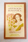 Antología romántica / José de Espronceda