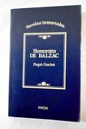 Pap Goriot / Honor de Balzac