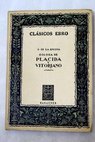 gloga de Plcida y Vitoriano / Juan del Encina