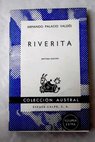 Riverita / Armando Palacio Valdés