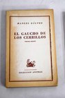 El gaucho de los Cerrillos / Manuel Gálvez