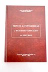 Manual de contabilidad y análisis financiero de seguros / Juan Fernández Palacio