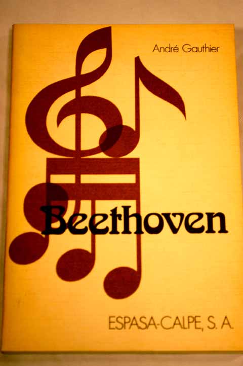 Beethoven / Andr Gauthier