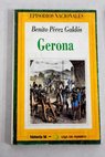 Gerona / Benito Prez Galds