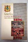 Gómez Ulla Hospital Militar Central cien años de historia 1896 1996