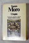 Utopía / Tomás Moro