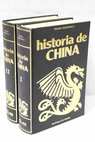 Historia de China / Franco Martinelli