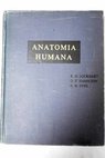 Anatoma humana / Lockhart R D Hamilton G F Fyfe F W