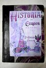 Historia de Europa en el siglo XVIII / Emilio Castelar