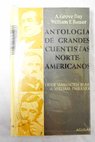 Antología de grandes cuentistas norteamericanos de Washington Irving a William Faulkner