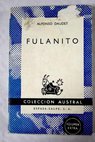 Fulanito / Alphonse Daudet