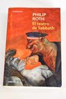 El teatro de Sabbath / Philip Roth