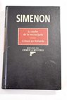 La noche de la encrucijada Crimen en Holanda / Georges Simenon