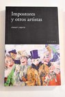 Impostores y otros artistas / Joaquín Leguina