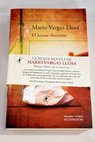 El hroe discreto / Mario Vargas Llosa