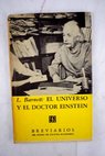 El universo y el Doctor Einstein / Lincoln Barnett