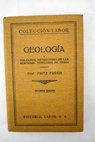 Geologia tomo I / Fritz Frech